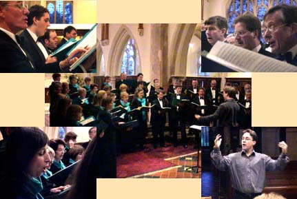 Selection of images of Cantate Choir