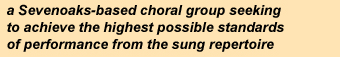 Choir Description text